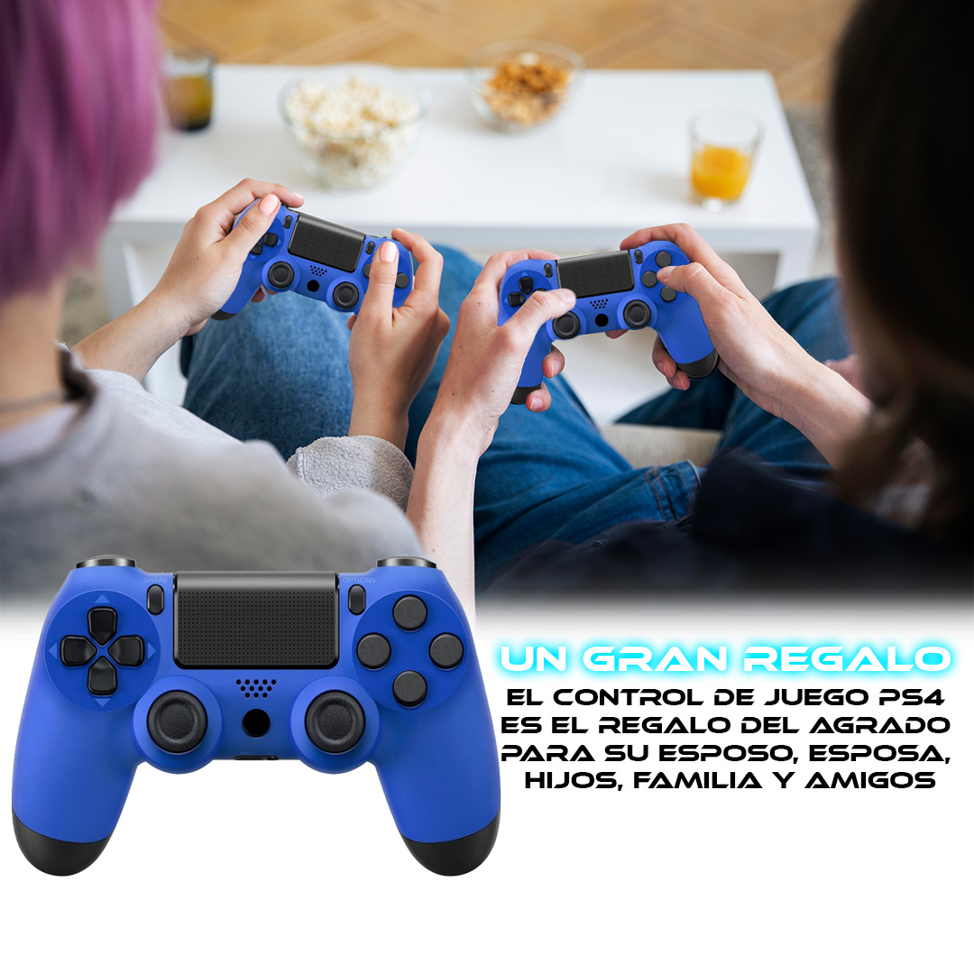 Foto 7 pulgar | Control Inalámbrico PS4 color Azul