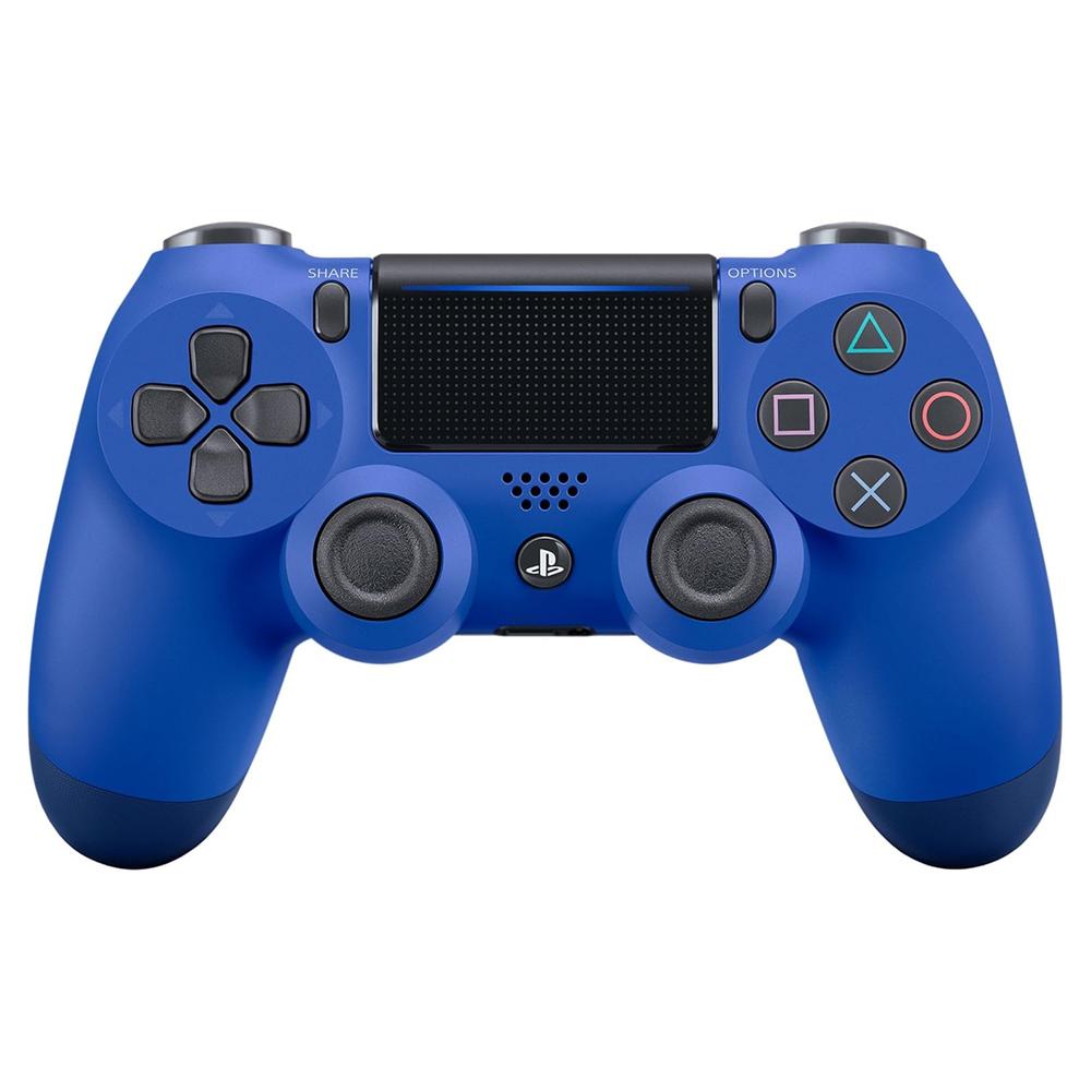 Control Ps4 PlayStation 4 Dualshock 4 Azul Inalámbrico