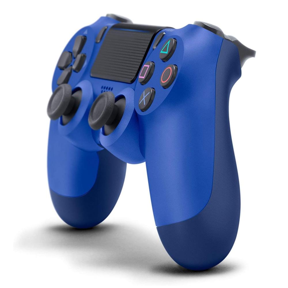 Foto 5 pulgar | Control Ps4 PlayStation 4 Dualshock 4 Azul Inalámbrico