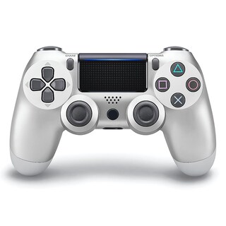 Foto 1 | Control Ps4 Playstation 4 Dualshock 4 Silver Inalámbrico