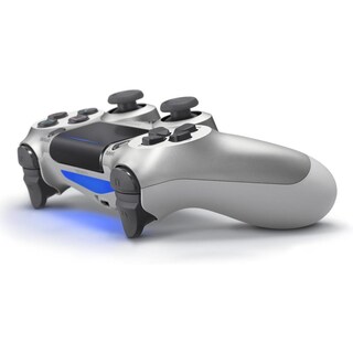 Foto 2 | Control Ps4 Playstation 4 Dualshock 4 Silver Inalámbrico