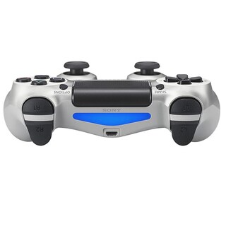 Foto 3 | Control Ps4 Playstation 4 Dualshock 4 Silver Inalámbrico