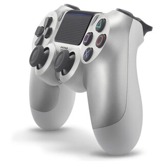 Foto 4 | Control Ps4 Playstation 4 Dualshock 4 Silver Inalámbrico