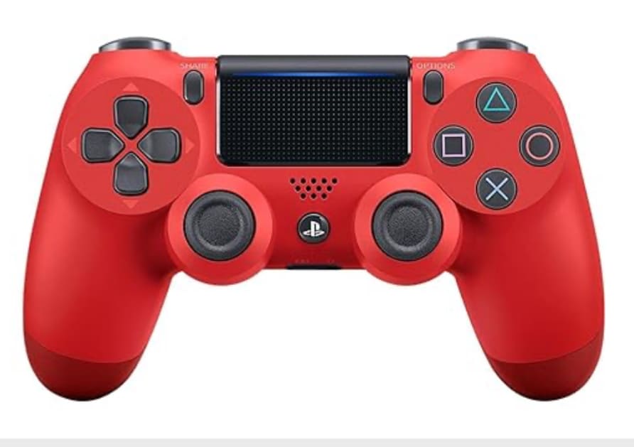 Controlador Inalámbrico Dualshock 4 para Playstation 4 Rojo $2,499