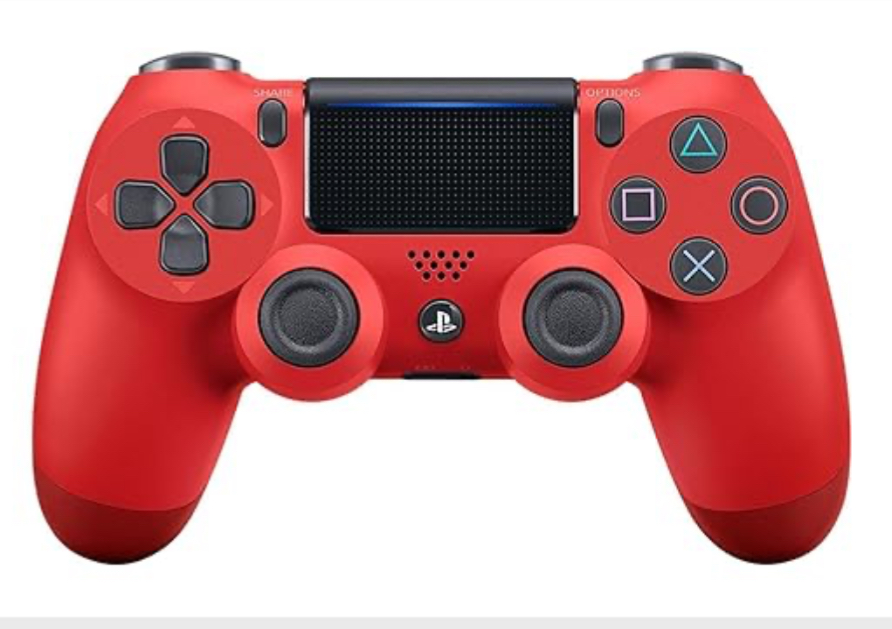 Foto 1 | Controlador Inalámbrico Dualshock 4 para Playstation 4 Rojo