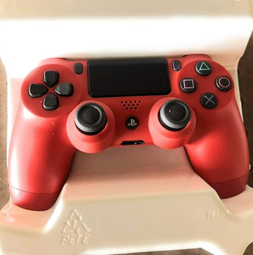 Foto 3 | Controlador Inalámbrico Dualshock 4 para Playstation 4 Rojo