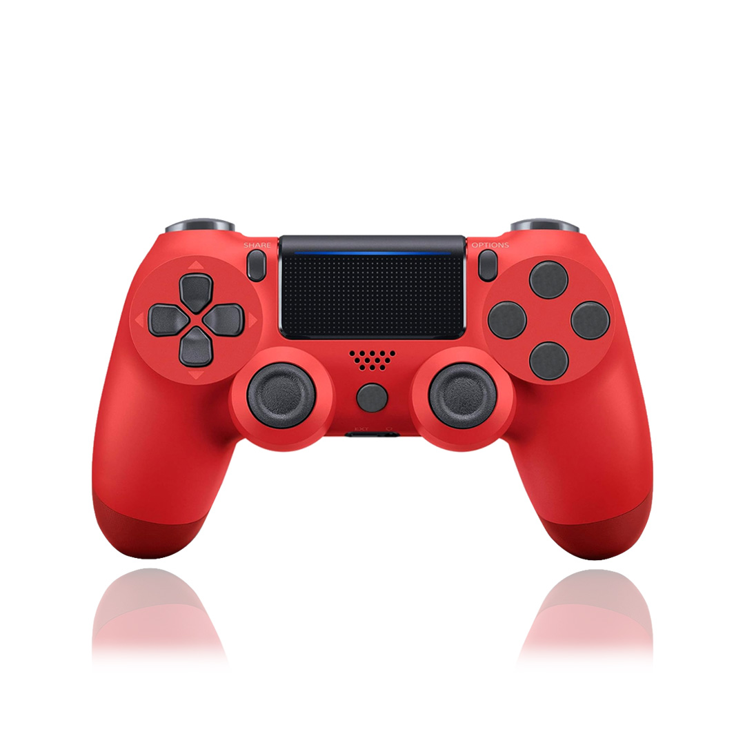 Foto 2 pulgar | Control Inalámbrico Compatible con Ps4 Store Cline Rojo