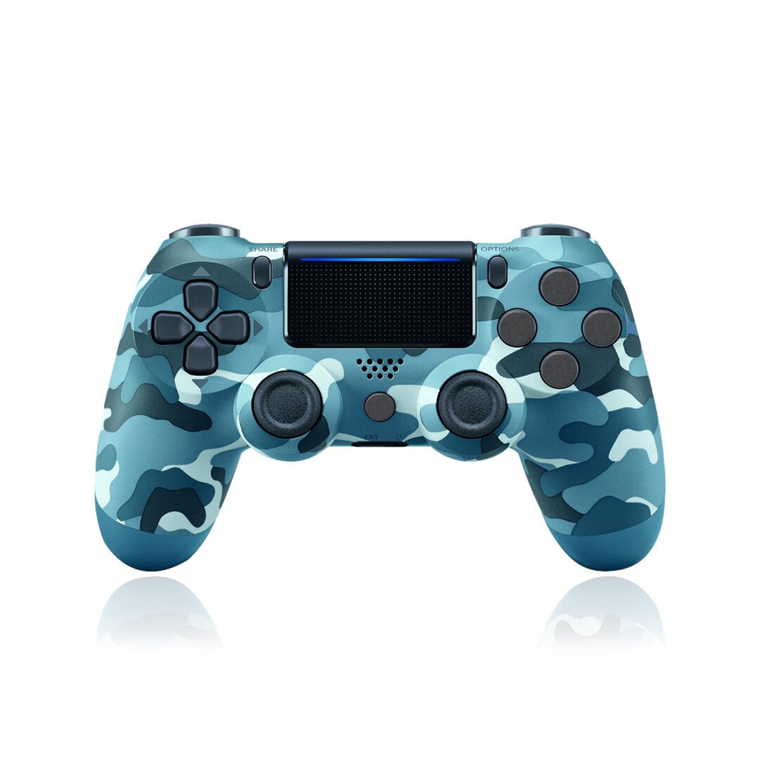 Foto 2 pulgar | Control Inalámbrico para Ps4 Store Cline Camuflaje Azul