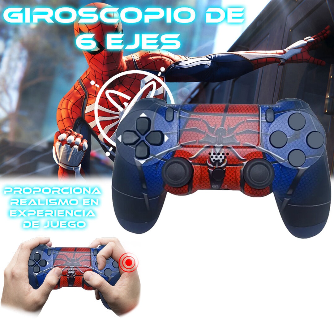 Foto 5 pulgar | Control Inalámbrico Ps4 Store Cline Amazing Spider Man