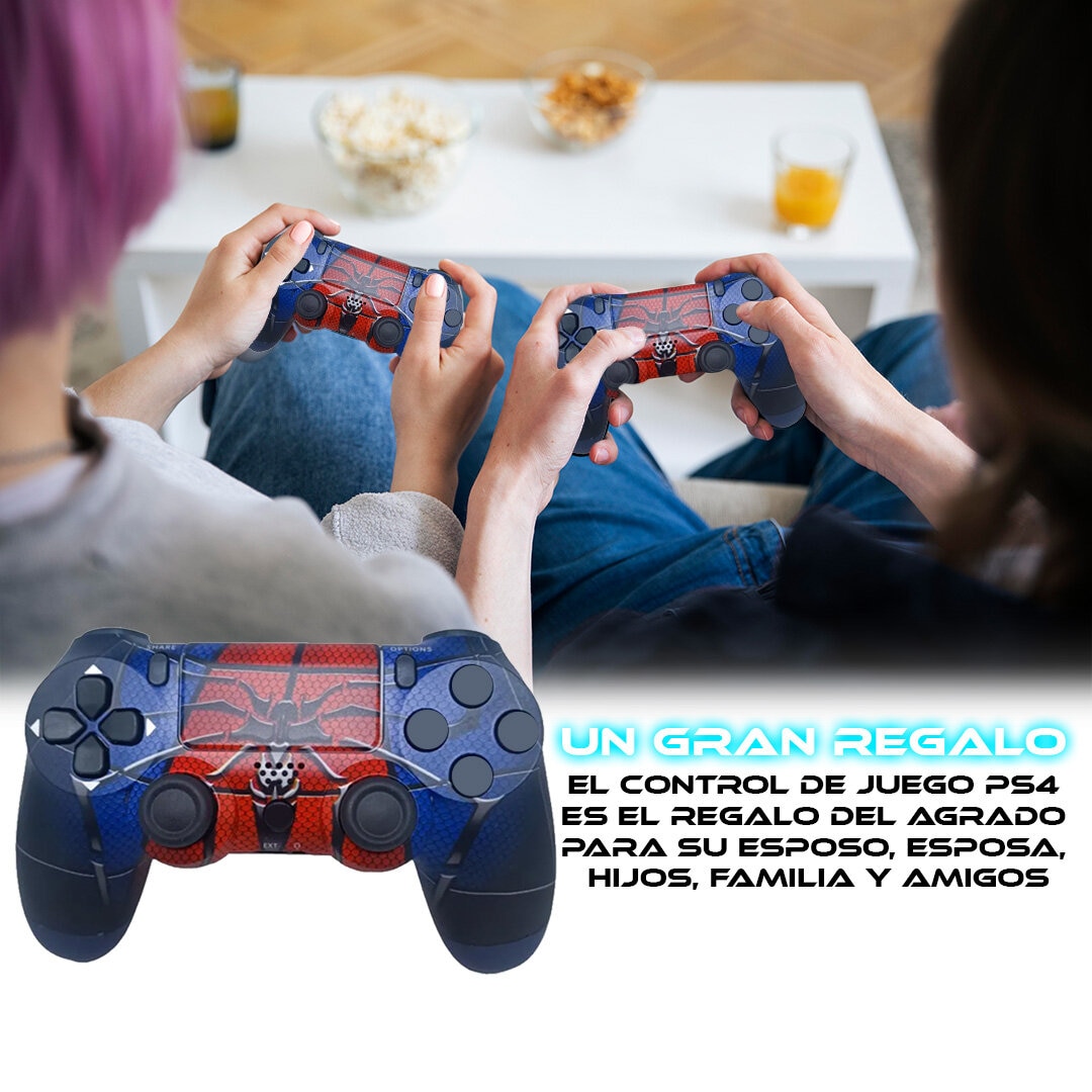 Foto 7 pulgar | Control Inalámbrico Ps4 Store Cline Amazing Spider Man