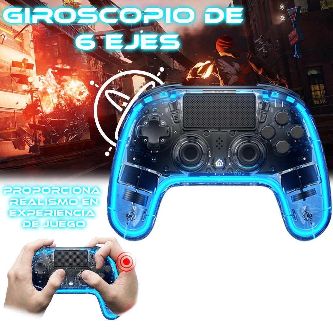 Foto 5 pulgar | Control Inalámbrico Store Cline Negro para PlayStation 4