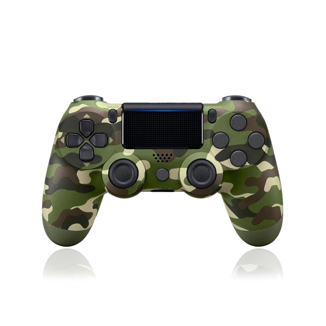 Control Inalámbrico para Ps4 Store Cline Camuflaje Verde $699