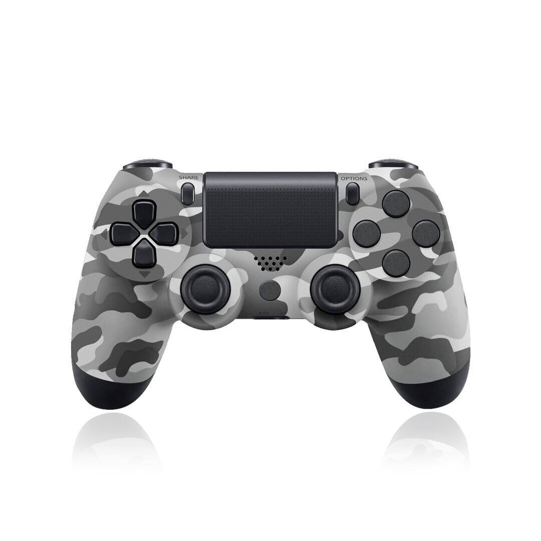 Foto 2 pulgar | Control Inalámbrico para Ps4 Store Cline Camuflaje Gris