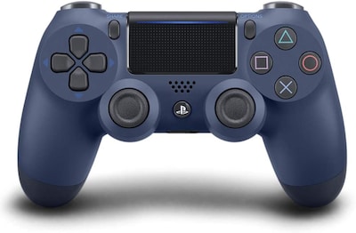Foto 1 | Control Inalámbrico Sony Midnight Blue para PS4