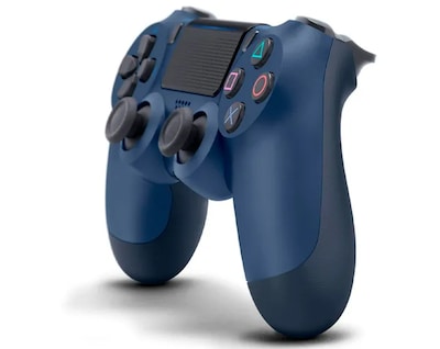 Foto 2 | Control Inalámbrico Sony Midnight Blue para PS4