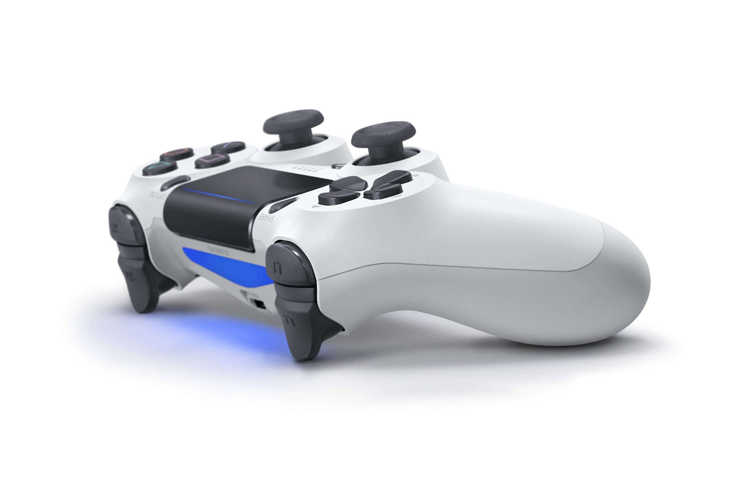 Foto 2 | Controlador Sony Playstation Dualshock 4 Glacier Blanco - Venta Internacional