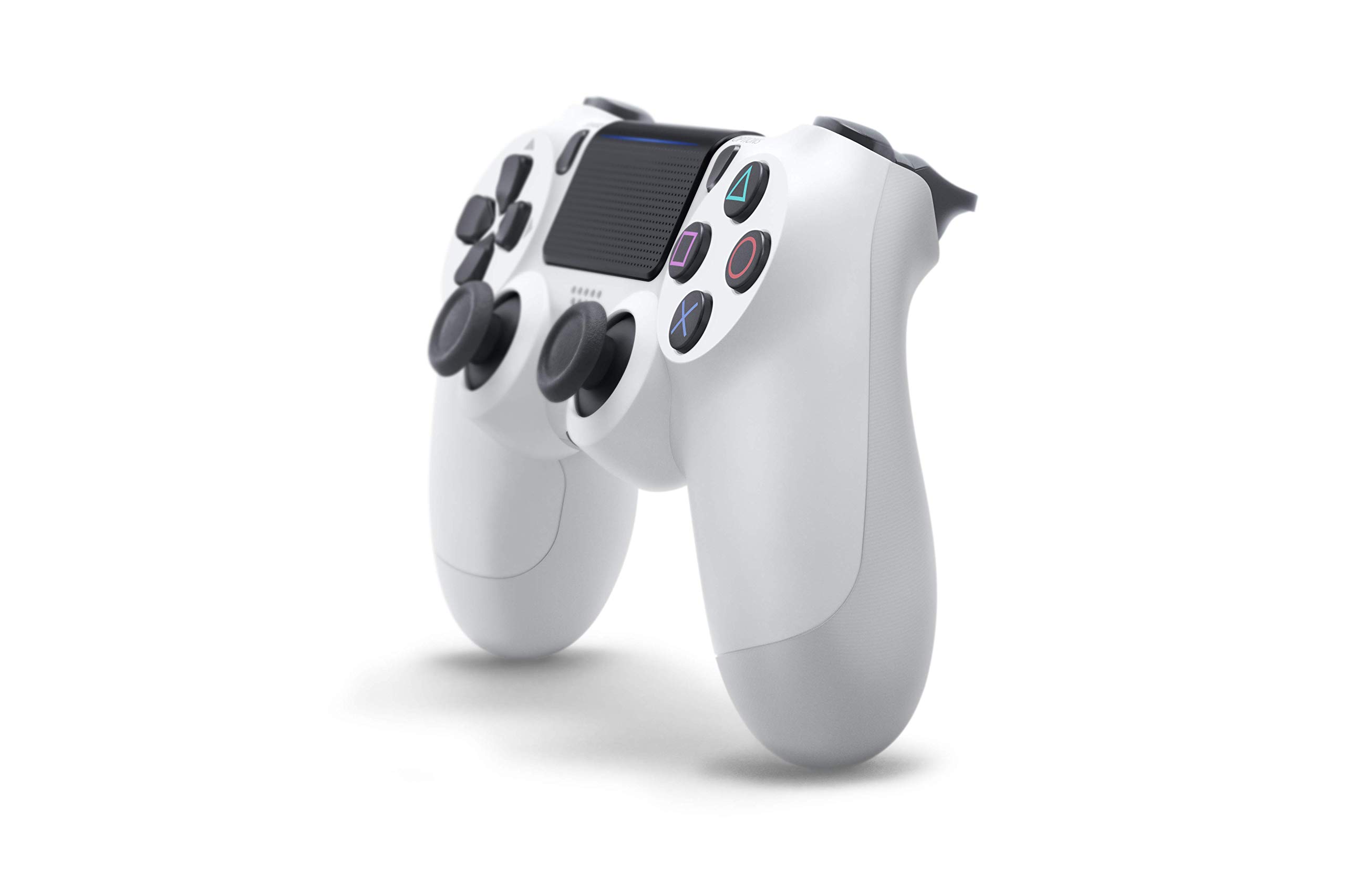Foto 4 pulgar | Controlador Sony Playstation Dualshock 4 Glacier Blanco - Venta Internacional