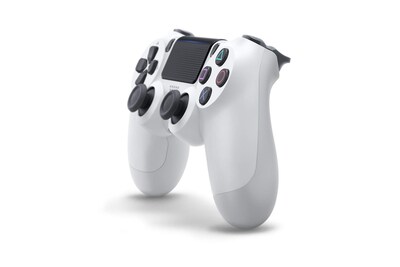 Foto 3 | Controlador Sony Playstation Dualshock 4 Glacier Blanco - Venta Internacional