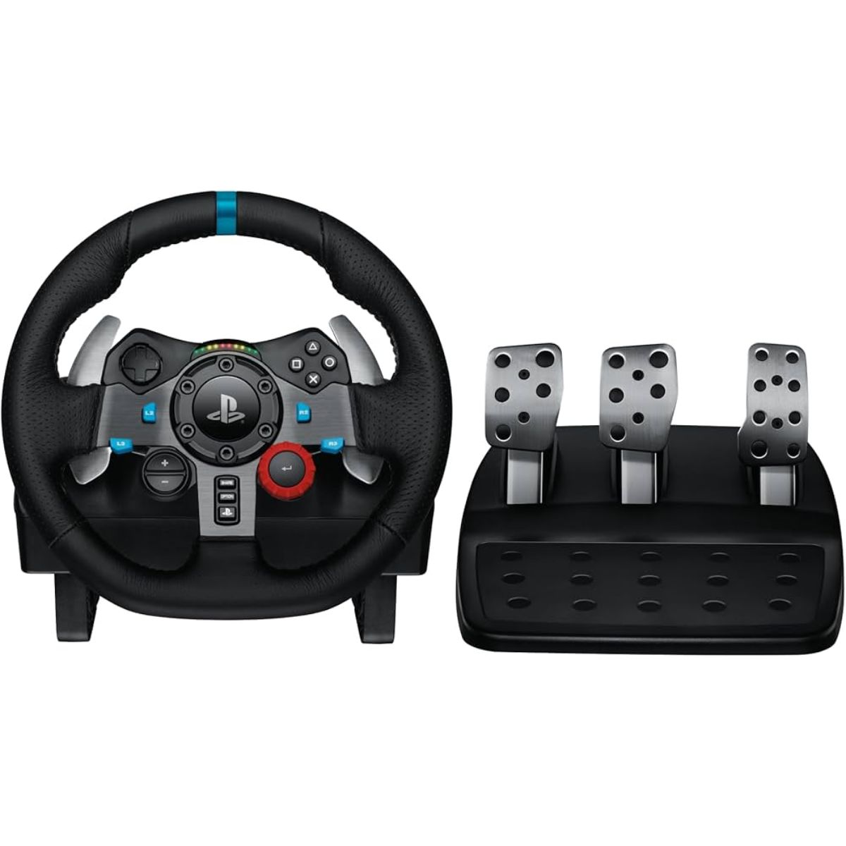 Volante de Carreras y Pedales Logitech G29 Negro para Playstation