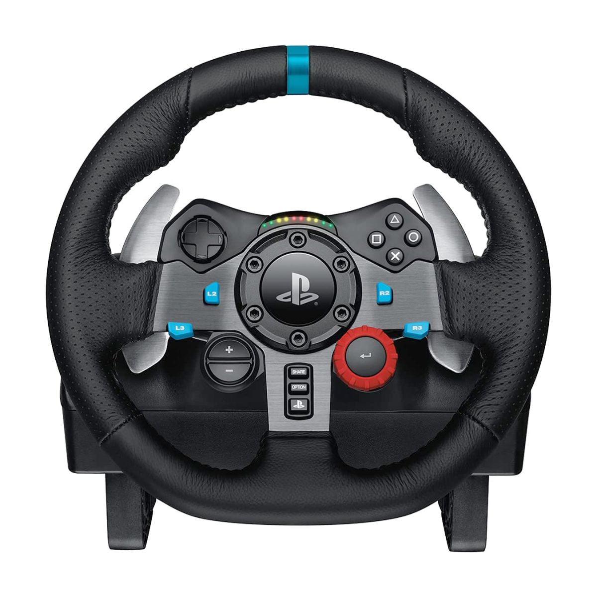 Foto 3 pulgar | Volante de Carreras y Pedales Logitech G29 Negro para Playstation