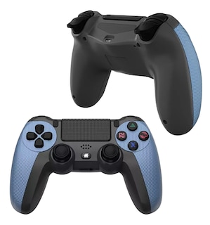 Foto 1 | Control Inalámbrico Mando Compatible Con Para Play Station 4 Azul Negro