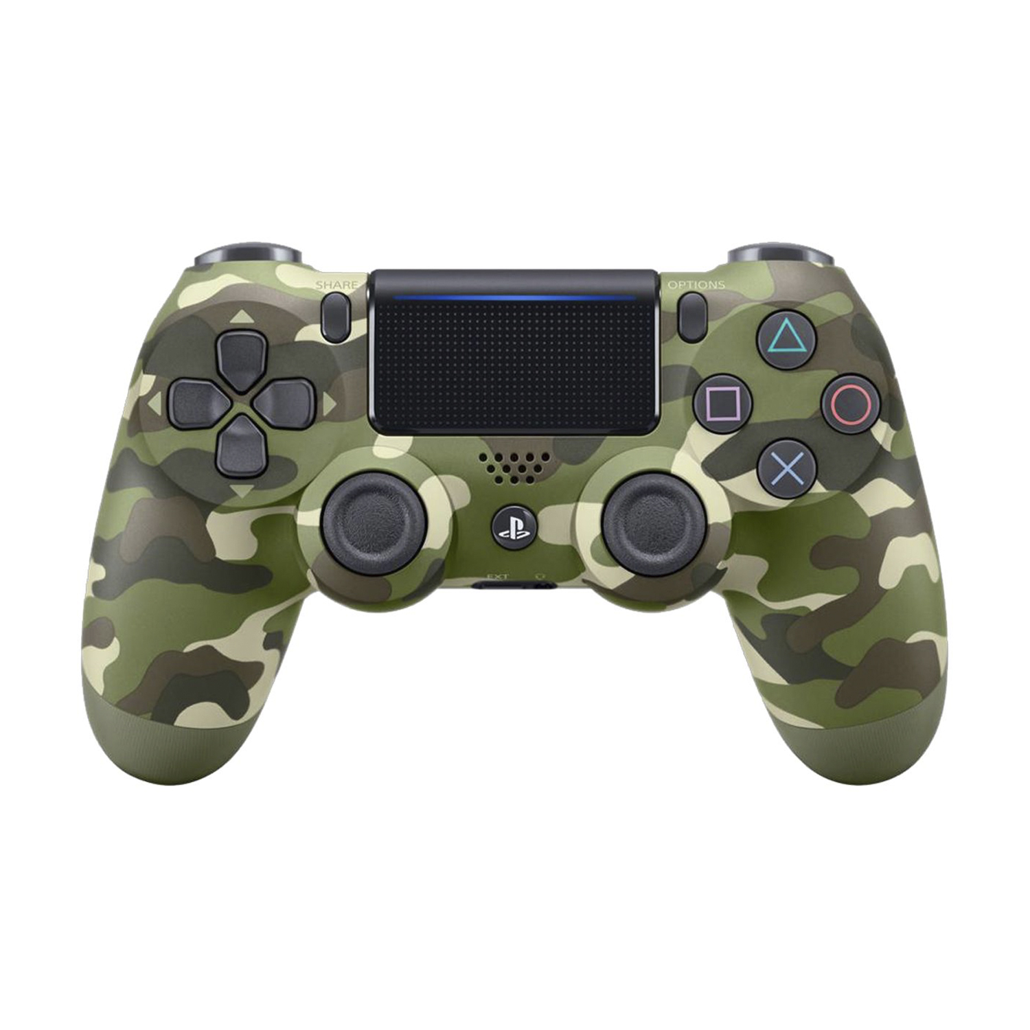 Sony Control Inalambrico Dualshock 4 Green Camouflage