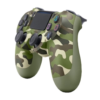 Foto 2 | Sony Control Inalambrico Dualshock 4 Green Camouflage