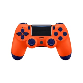 Foto 1 | Control Inalámbrico Recargable Compatible Con Ps4 Naranja Con Azul