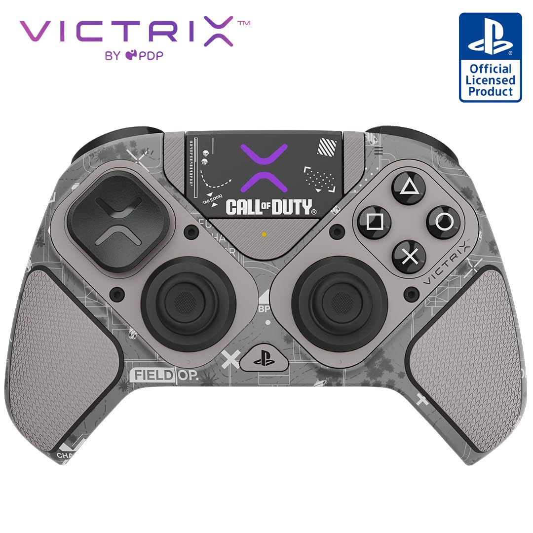 Controlador Inalámbrico Pdp Victrix Pro Bfg Call Of Duty Field Op - Venta Internacional.