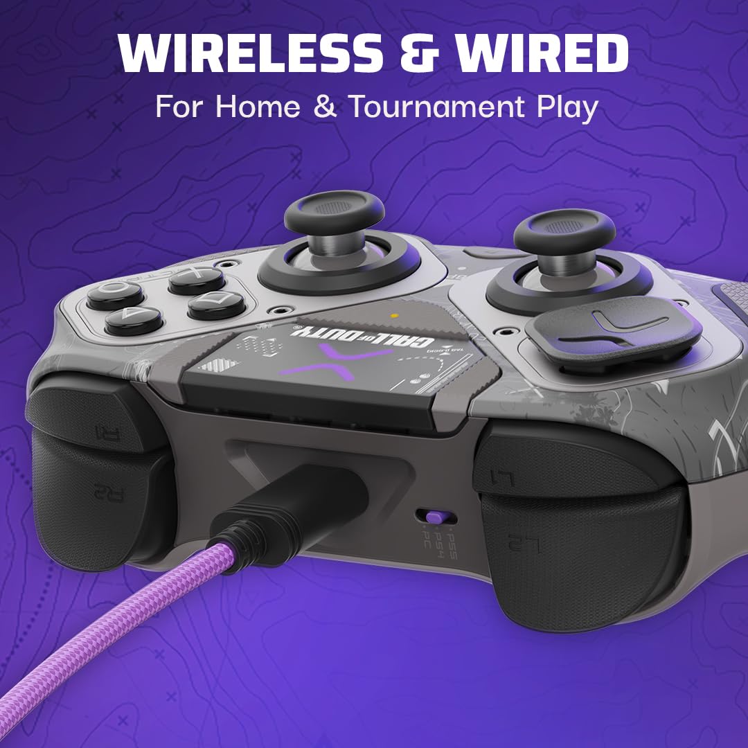 Foto 3 pulgar | Controlador Inalámbrico Pdp Victrix Pro Bfg Call Of Duty Field Op - Venta Internacional.