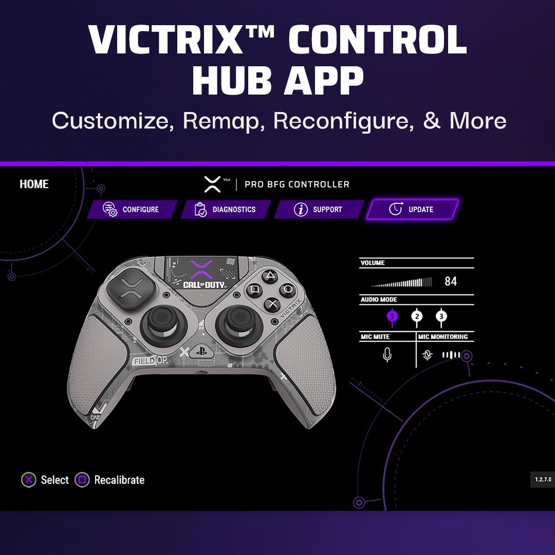 Foto 4 pulgar | Controlador Inalámbrico Pdp Victrix Pro Bfg Call Of Duty Field Op - Venta Internacional.