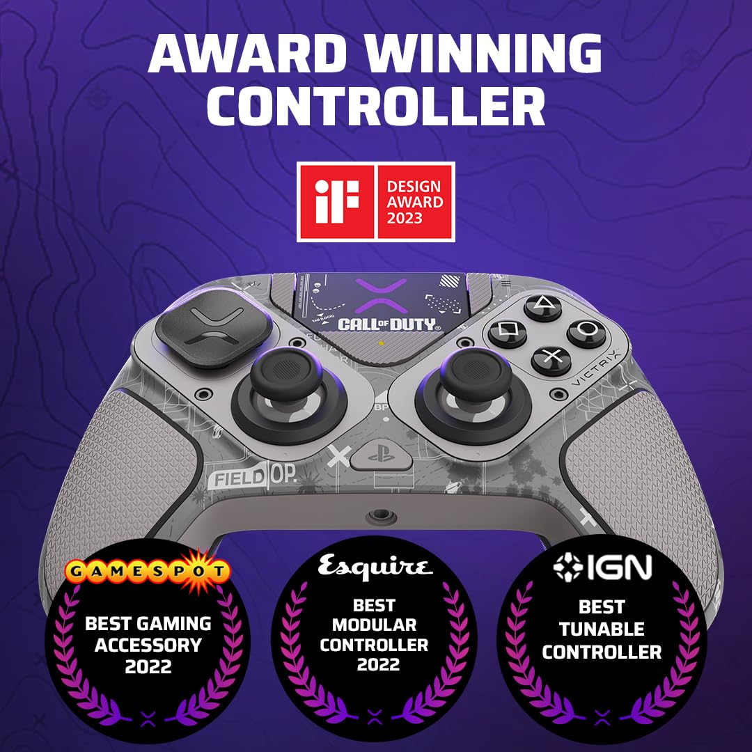 Foto 4 | Controlador Inalámbrico Pdp Victrix Pro Bfg Call Of Duty Field Op - Venta Internacional.
