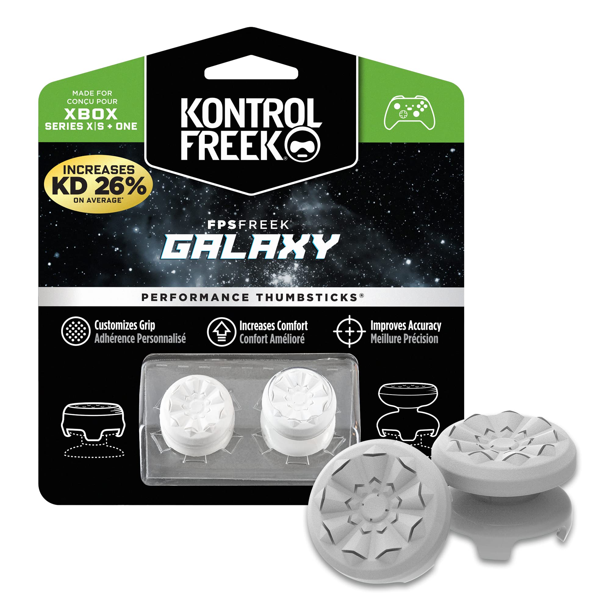 Foto 2 pulgar | Palancas Kontrolfreek Fps Freek Galaxy White Xbox One/xbox Series X - Venta Internacional.