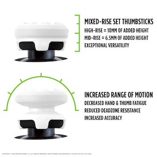 Foto 3 | Palancas Kontrolfreek Fps Freek Galaxy White Xbox One/xbox Series X - Venta Internacional.