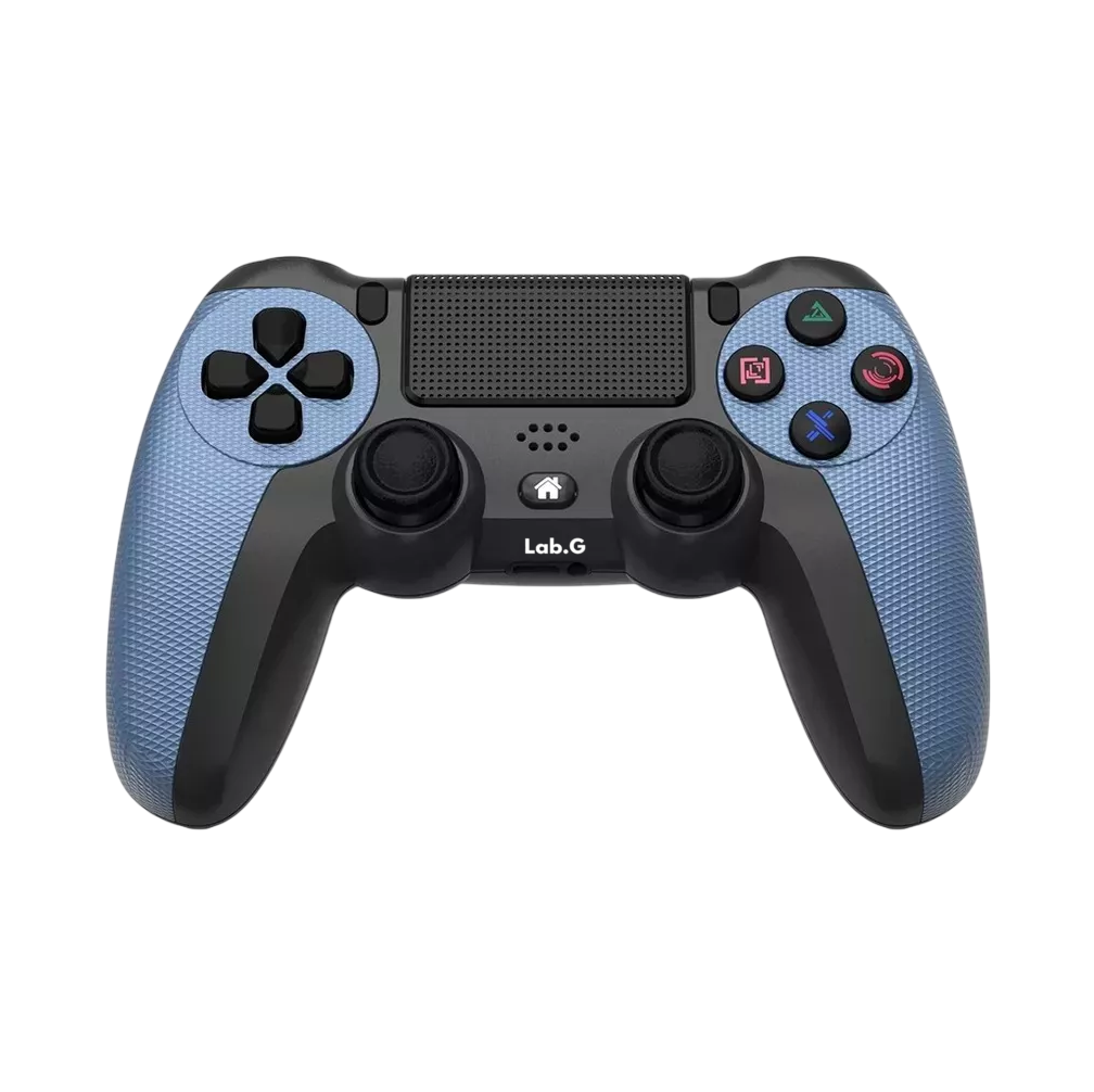 Control Inalámbrico Mando Compatible Con Para Play Station 4 Azul/negro
