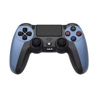 Foto 1 | Control Inalámbrico Mando Compatible Con Para Play Station 4 Azul/negro