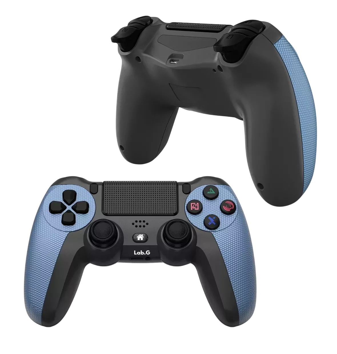 Foto 3 pulgar | Control Inalámbrico Mando Compatible Con Para Play Station 4 Azul/negro