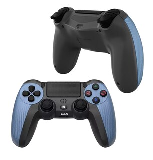 Foto 2 | Control Inalámbrico Mando Compatible Con Para Play Station 4 Azul/negro