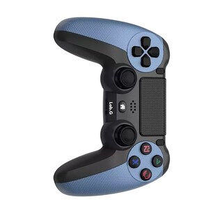 Foto 4 | Control Inalámbrico Mando Compatible Con Para Play Station 4 Azul/negro