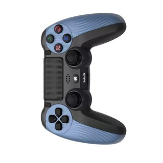 Foto 5 | Control Inalámbrico Mando Compatible Con Para Play Station 4 Azul/negro
