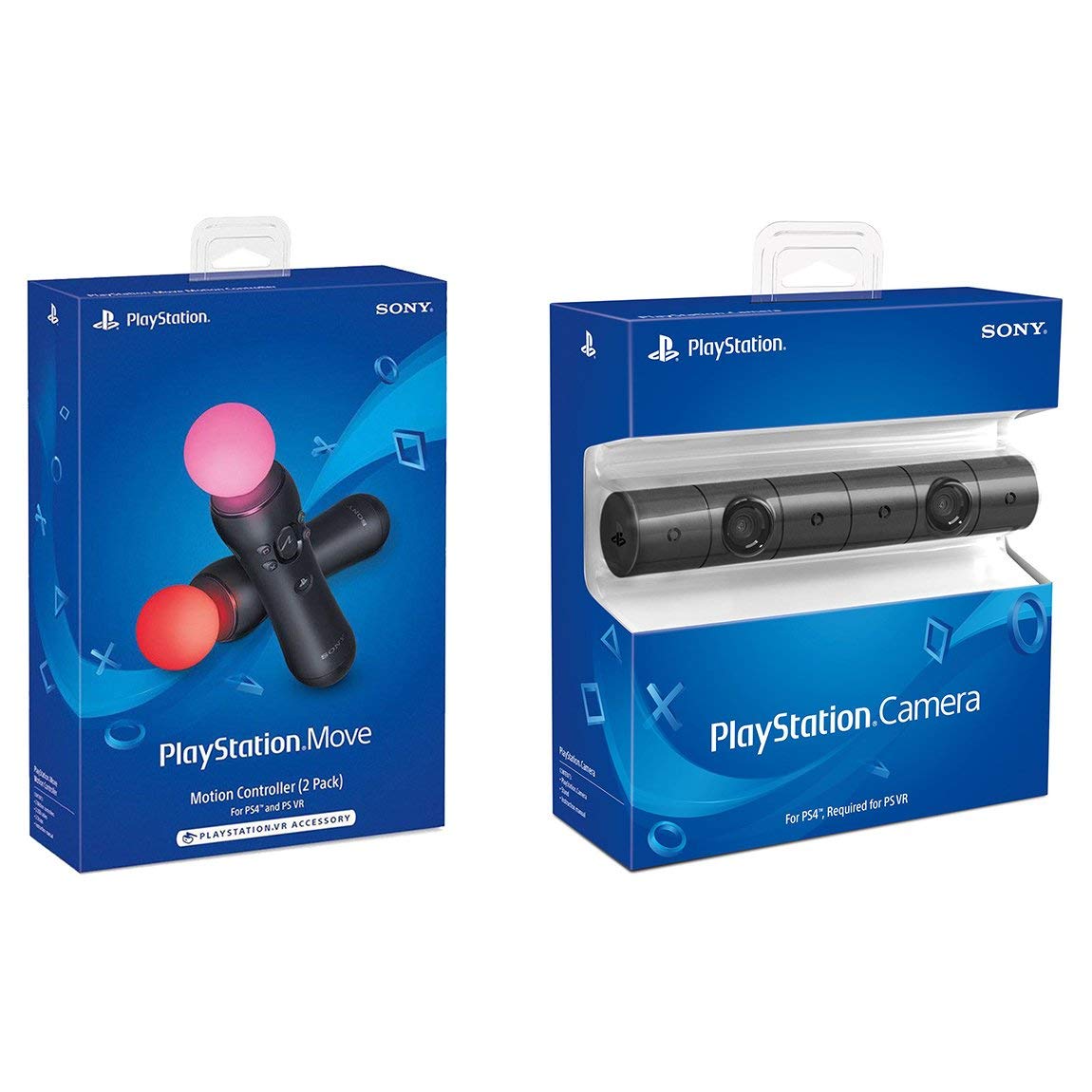 Reacondicionado Auriculares De Realidad Virtual Sony Playstation Vr Ps4 Con Cámara - Venta Internacional.