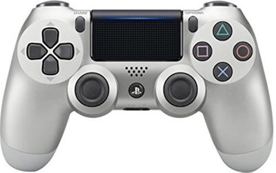 Foto 1 | Reacondicionado Mando Inalámbrico Sony Dualshock 4 Para Playstation 4 Silver - Venta Internacional.