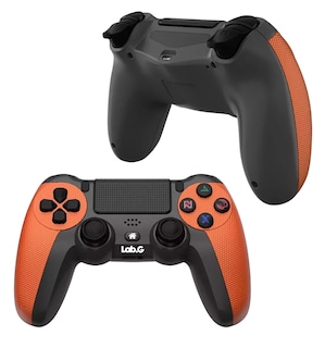 Foto 1 | Control Inalámbrico Lab.g Mando Compatible Con Para Play Station 4 Naranja Negro