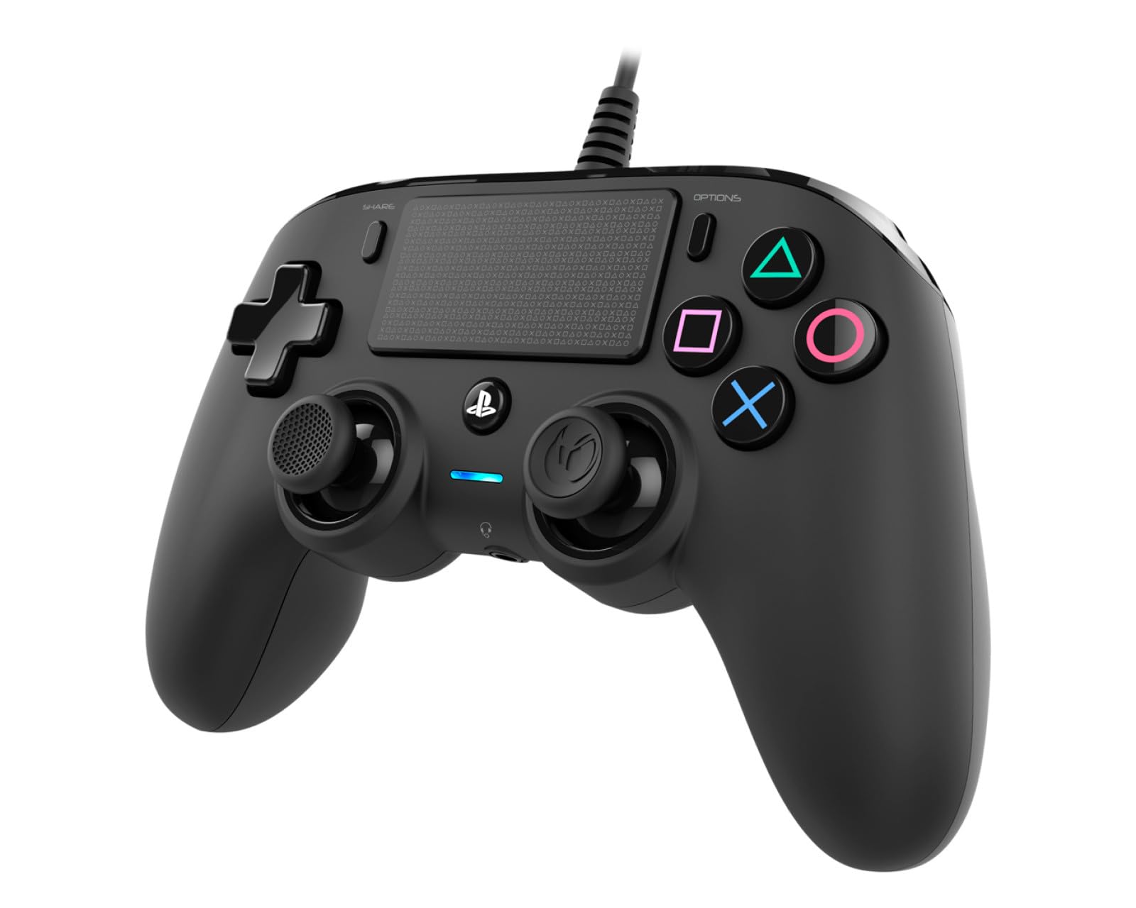 Foto 2 pulgar | Mando Con Cable Nacon Para Playstation 4 Y Pc - Negro - Venta Internacional.