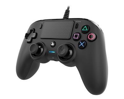Foto 1 | Mando Con Cable Nacon Para Playstation 4 Y Pc - Negro - Venta Internacional.
