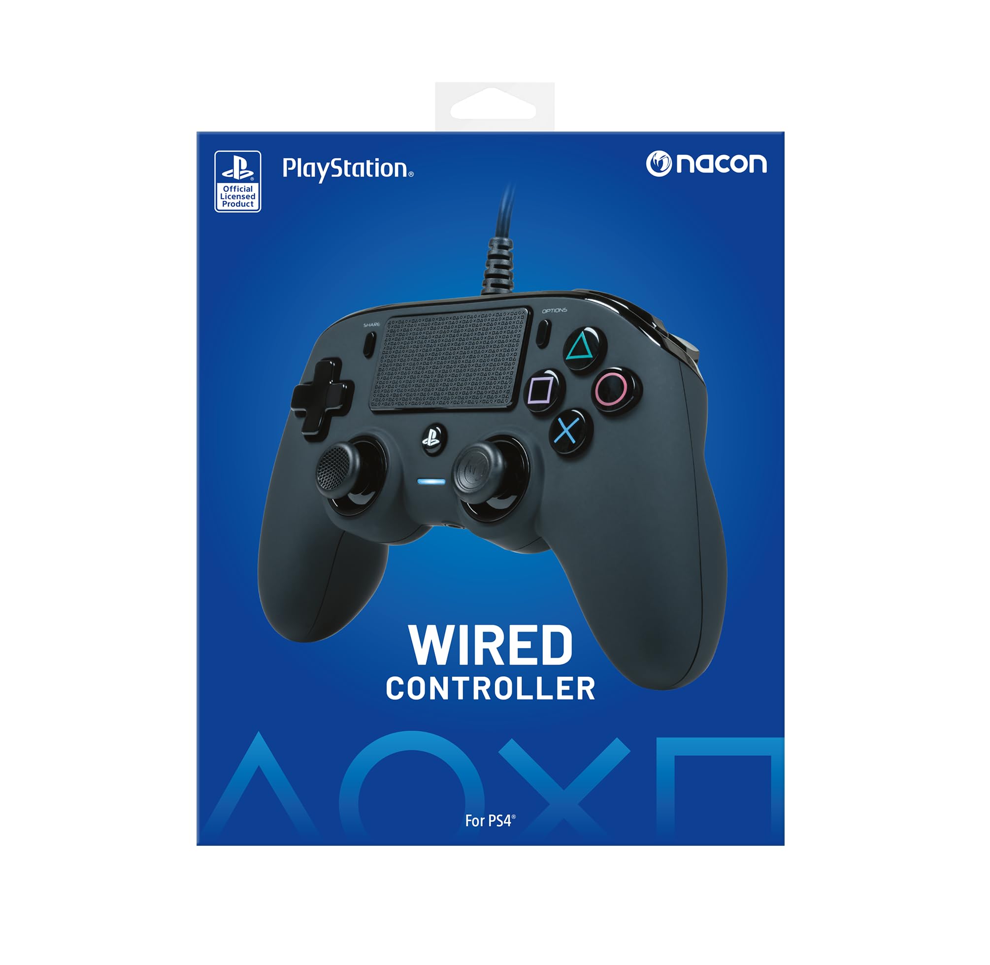 Foto 3 pulgar | Mando Con Cable Nacon Para Playstation 4 Y Pc - Negro - Venta Internacional.