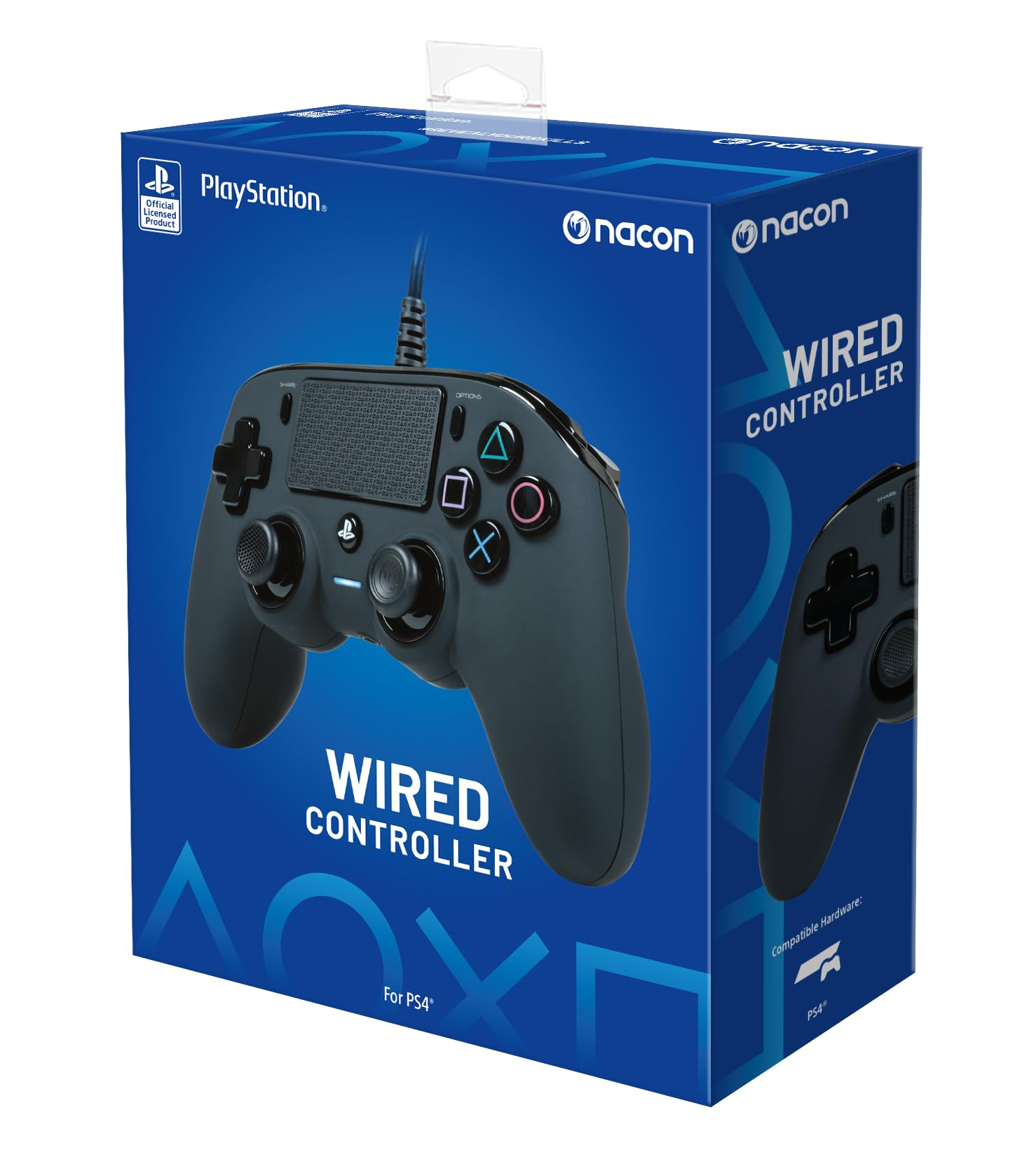 Foto 4 pulgar | Mando Con Cable Nacon Para Playstation 4 Y Pc - Negro - Venta Internacional.