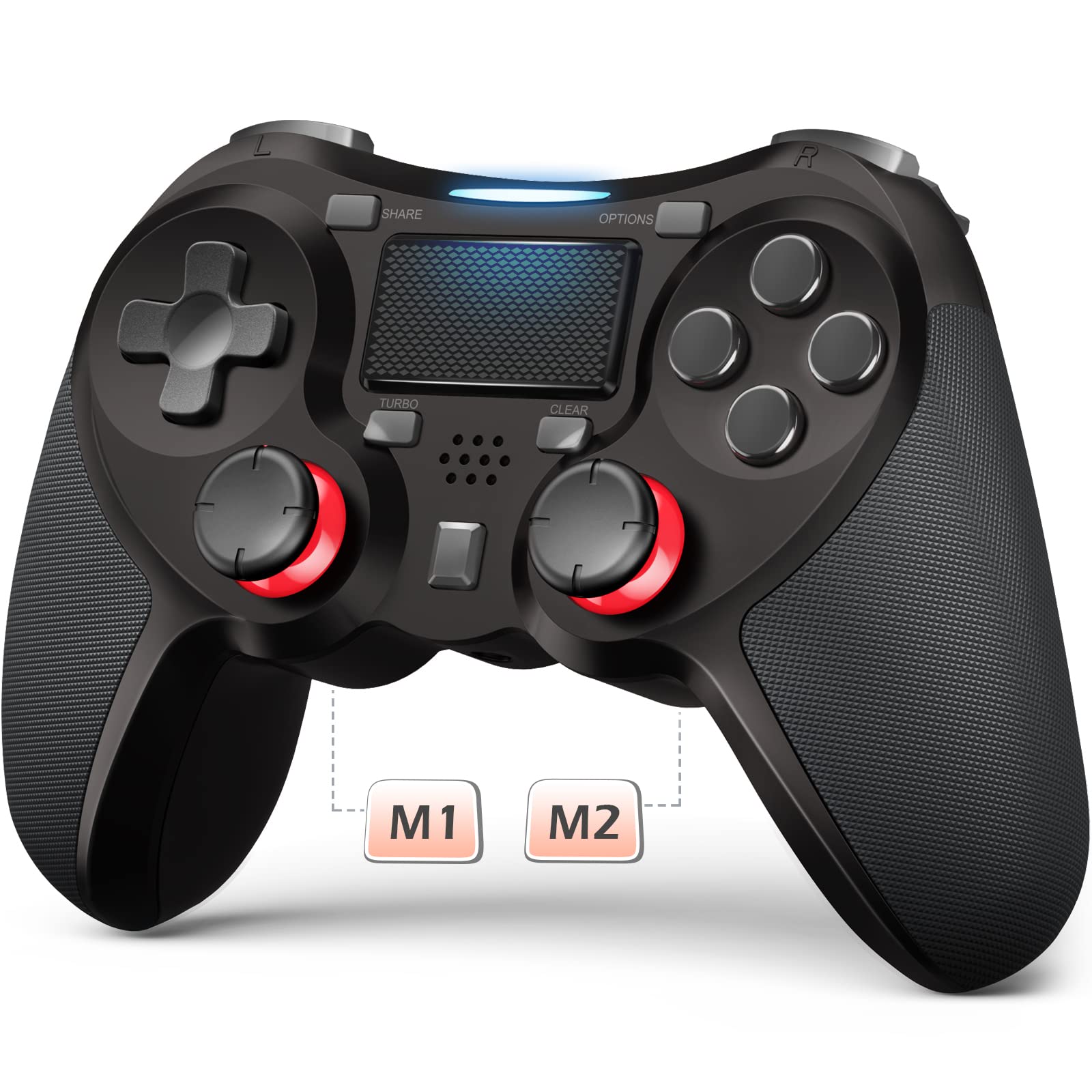 Foto 2 pulgar | Mando Inalámbrico Terios 5s Para Ps4/ps4 Pro/ps4 Slim - Negro - Venta Internacional.