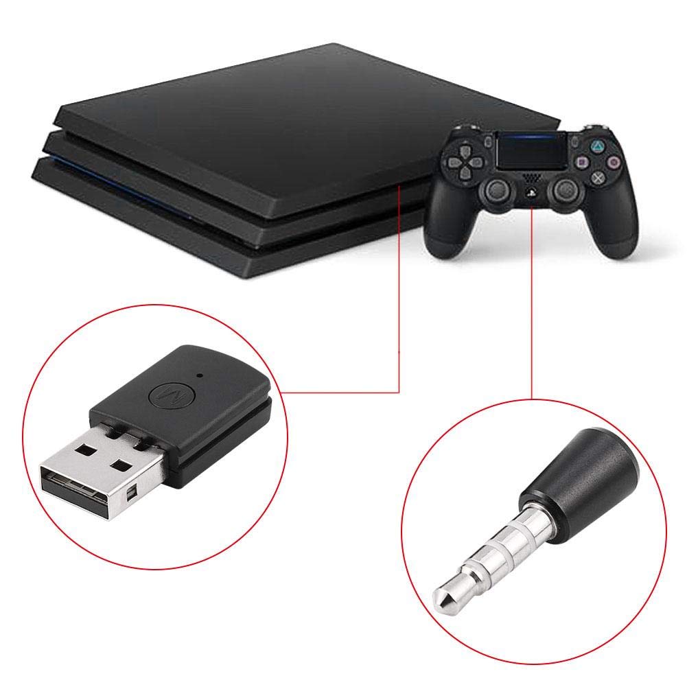Foto 2 | Dongle/adaptador Bluetooth Tangxi Para Ps4 Bluetooth 4.0 Usb - Venta Internacional.