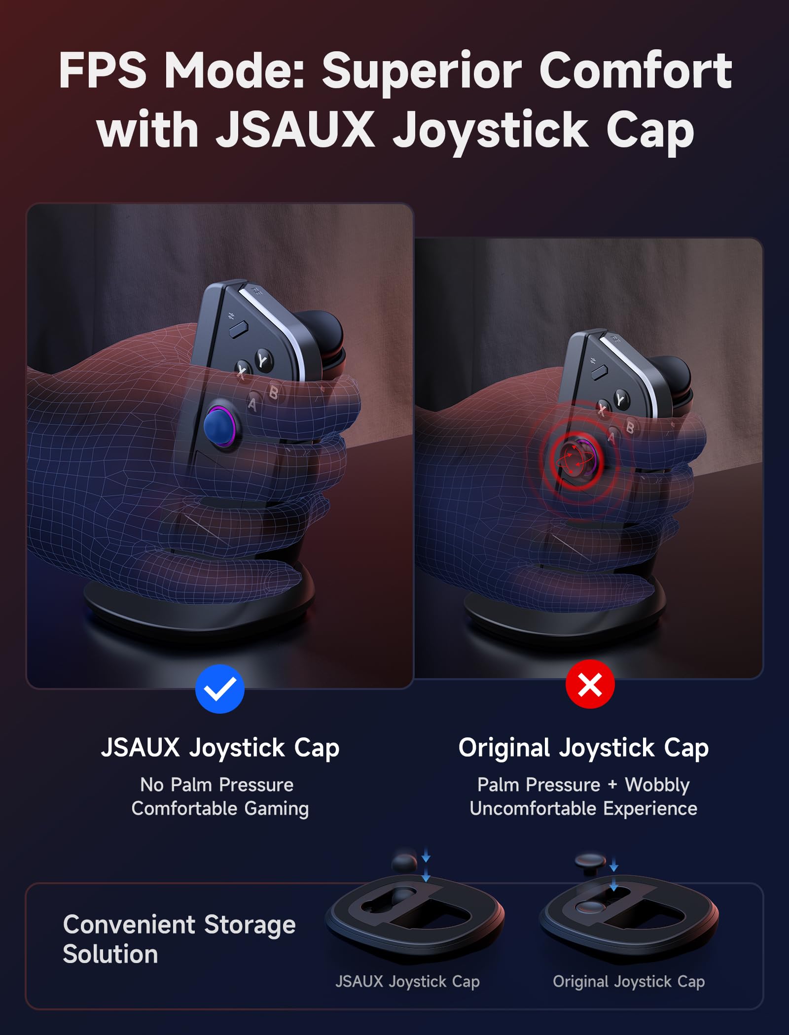 Foto 6 pulgar | Kit De Correas De Mango Jsaux Para Controlador Legion Go, Juego De 2 Piezas - Venta Internacional.